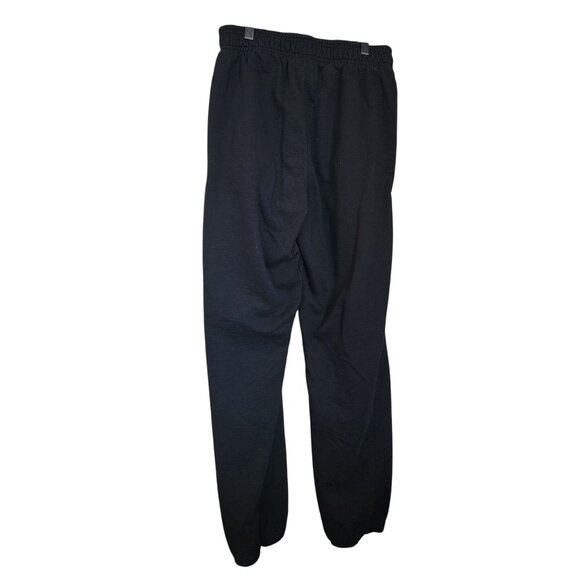 Champion Black Sweatpants womens size M AS IS - Picture 4 of 5